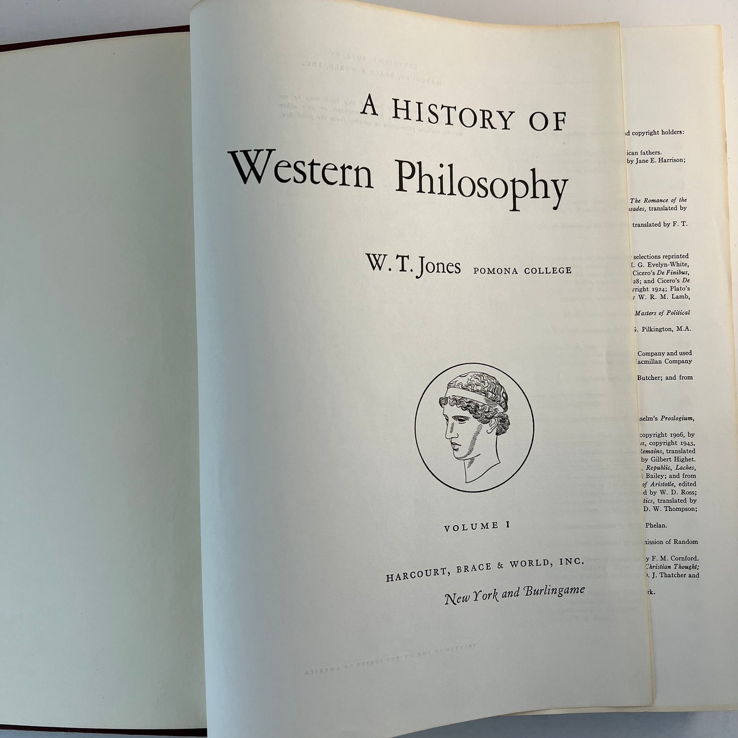 A History of Western Philosophy: Volume I