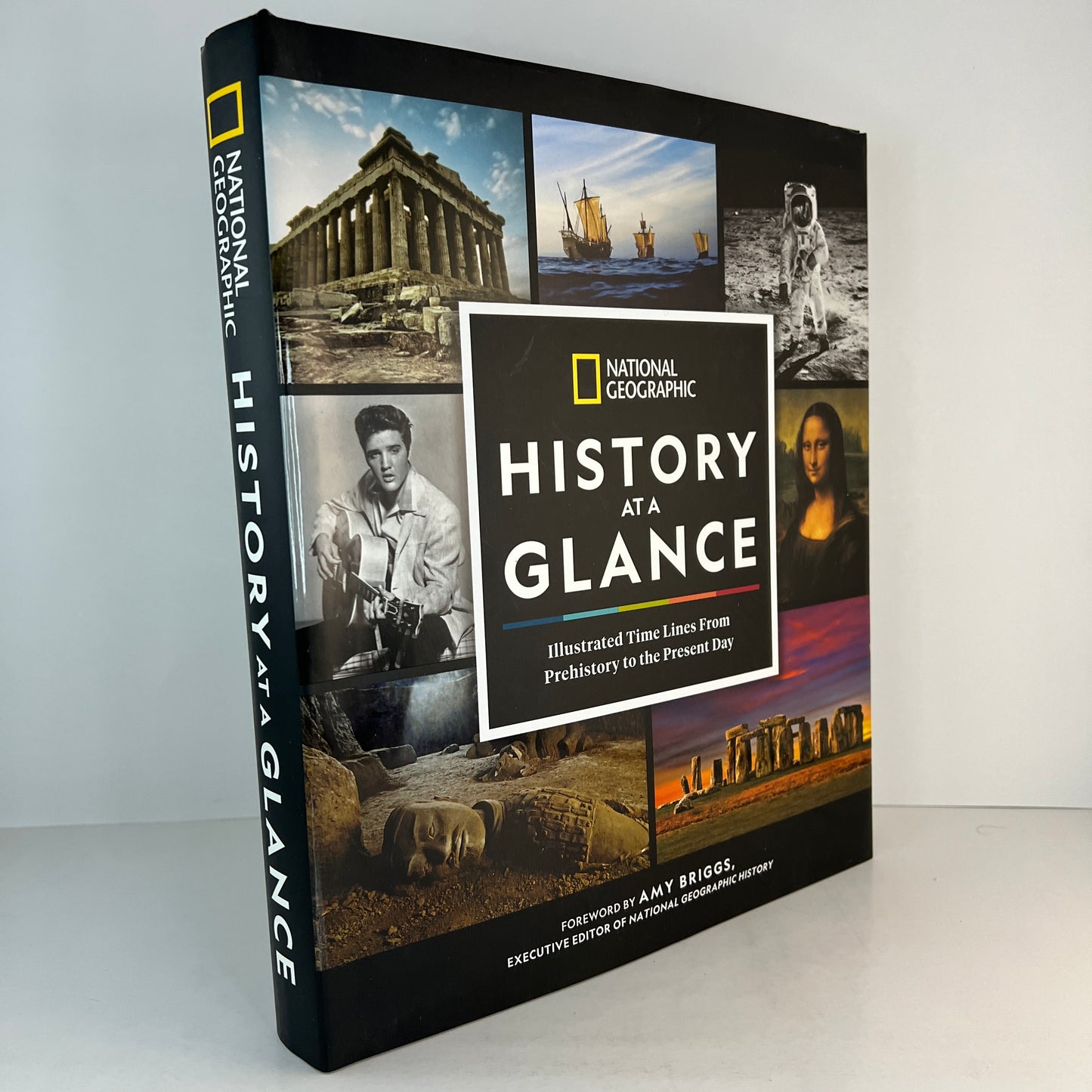 History at a Glance: Illustrated Time Lines from Prehistory to the Present Day