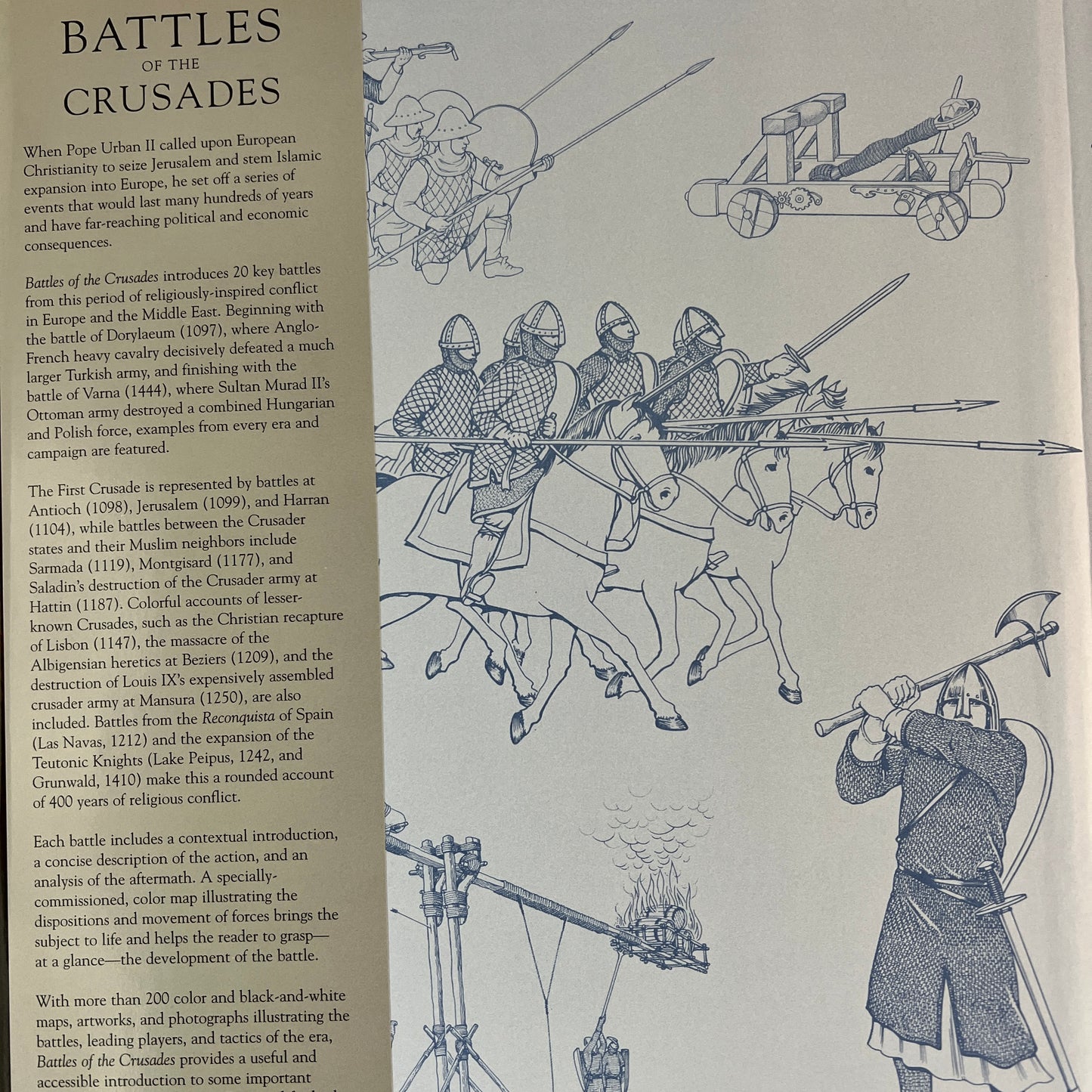 Battles of the Crusades: 1097-1444