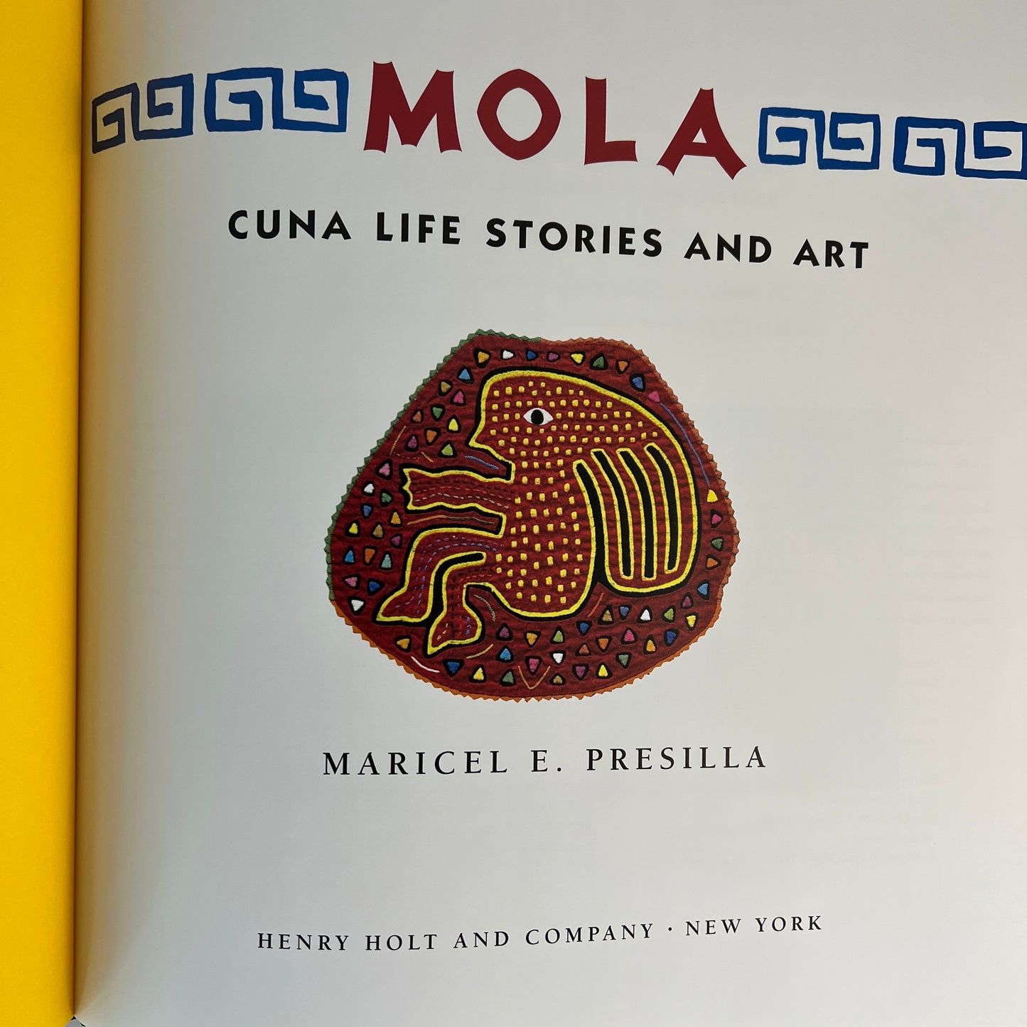 Mola: Cuna Life Stories and Art