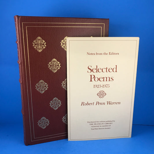 The Selected Poems of Robert Penn Warren 1923-1975