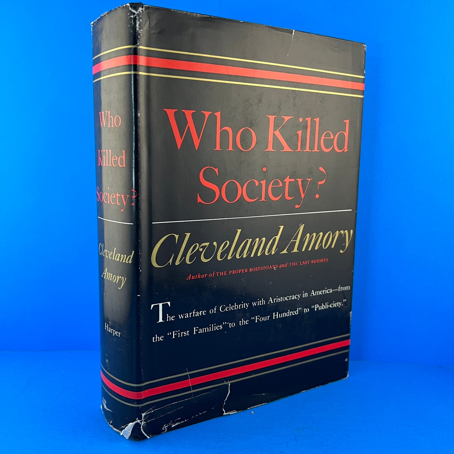 Who Killed Society?