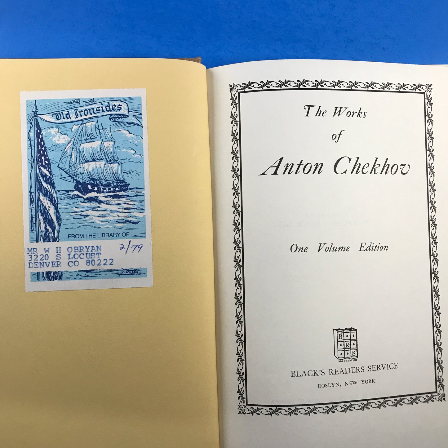The Works of Anton Chekhov