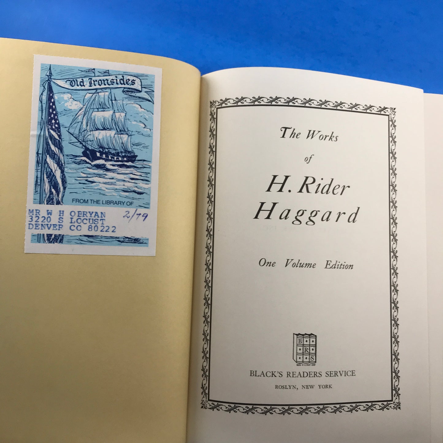 The Works of H. Rider Haggard