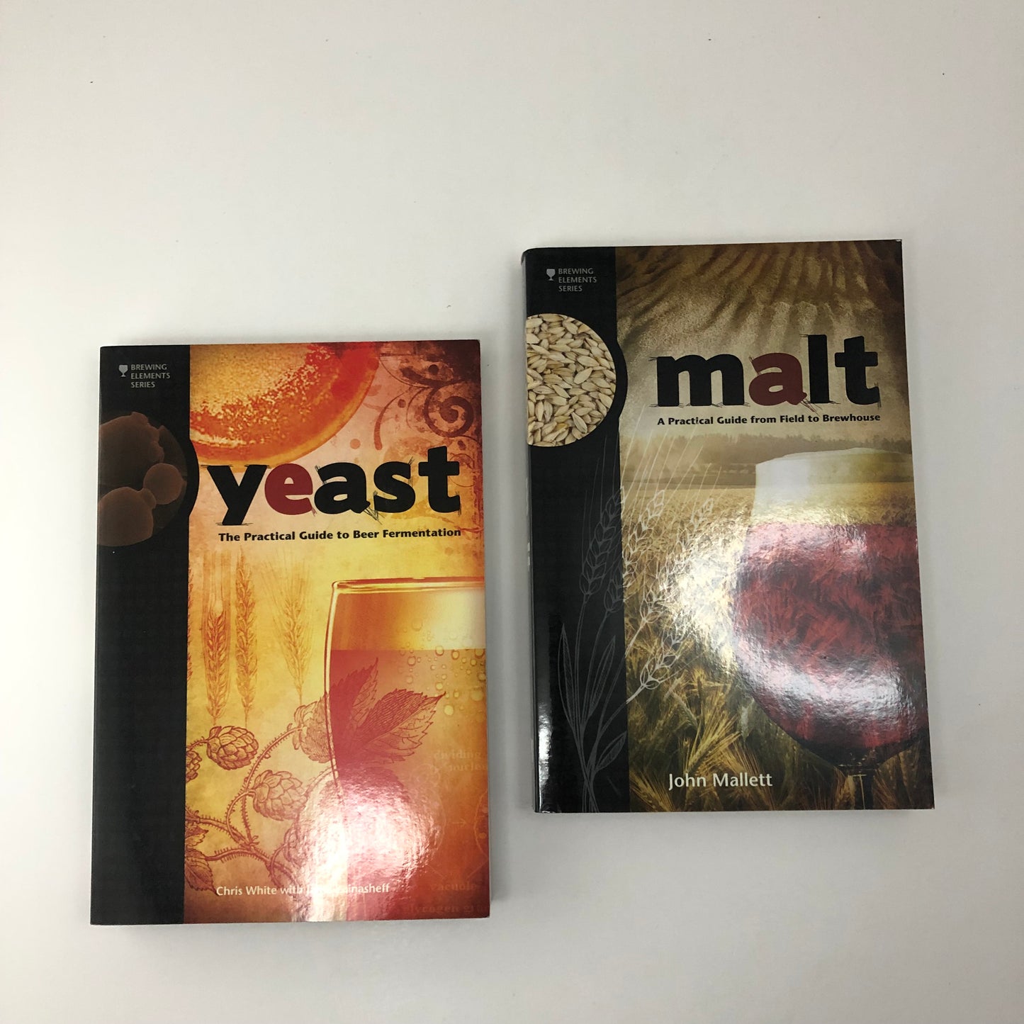 Brewing Elements Series: Yeast & Malt (Set of 2)