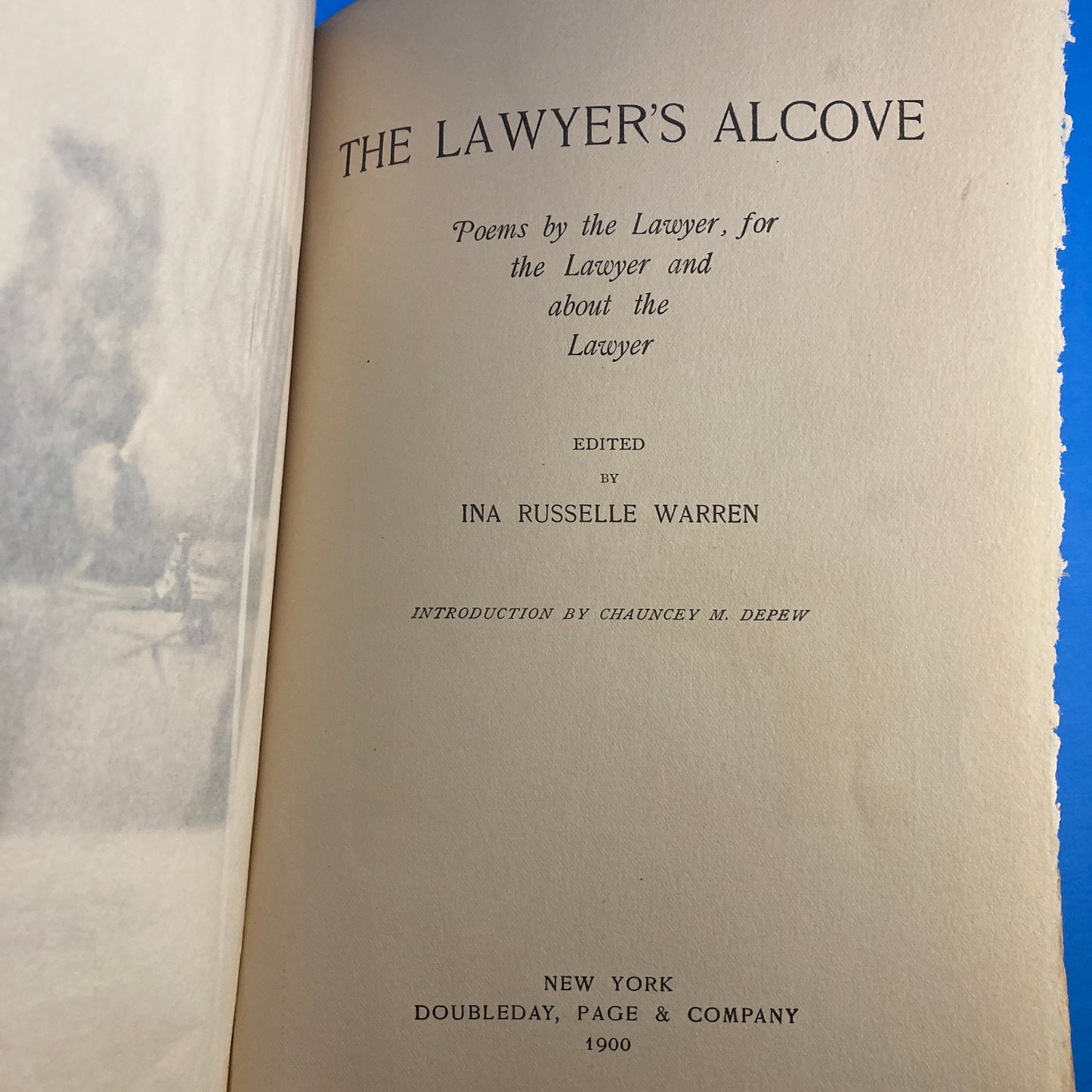 The Lawyer's Alcove