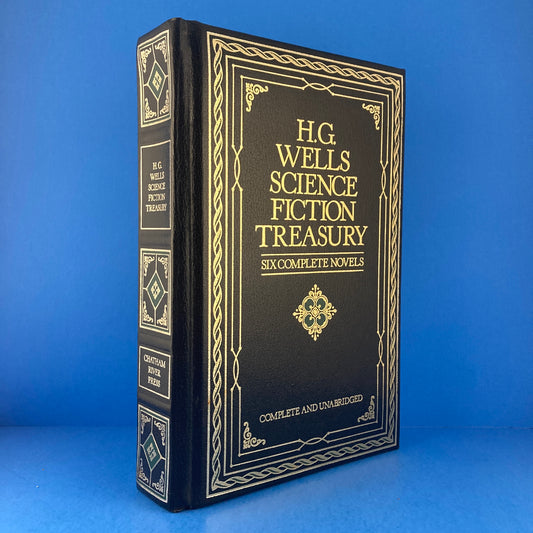 H. G. Wells Science Fiction Treasury