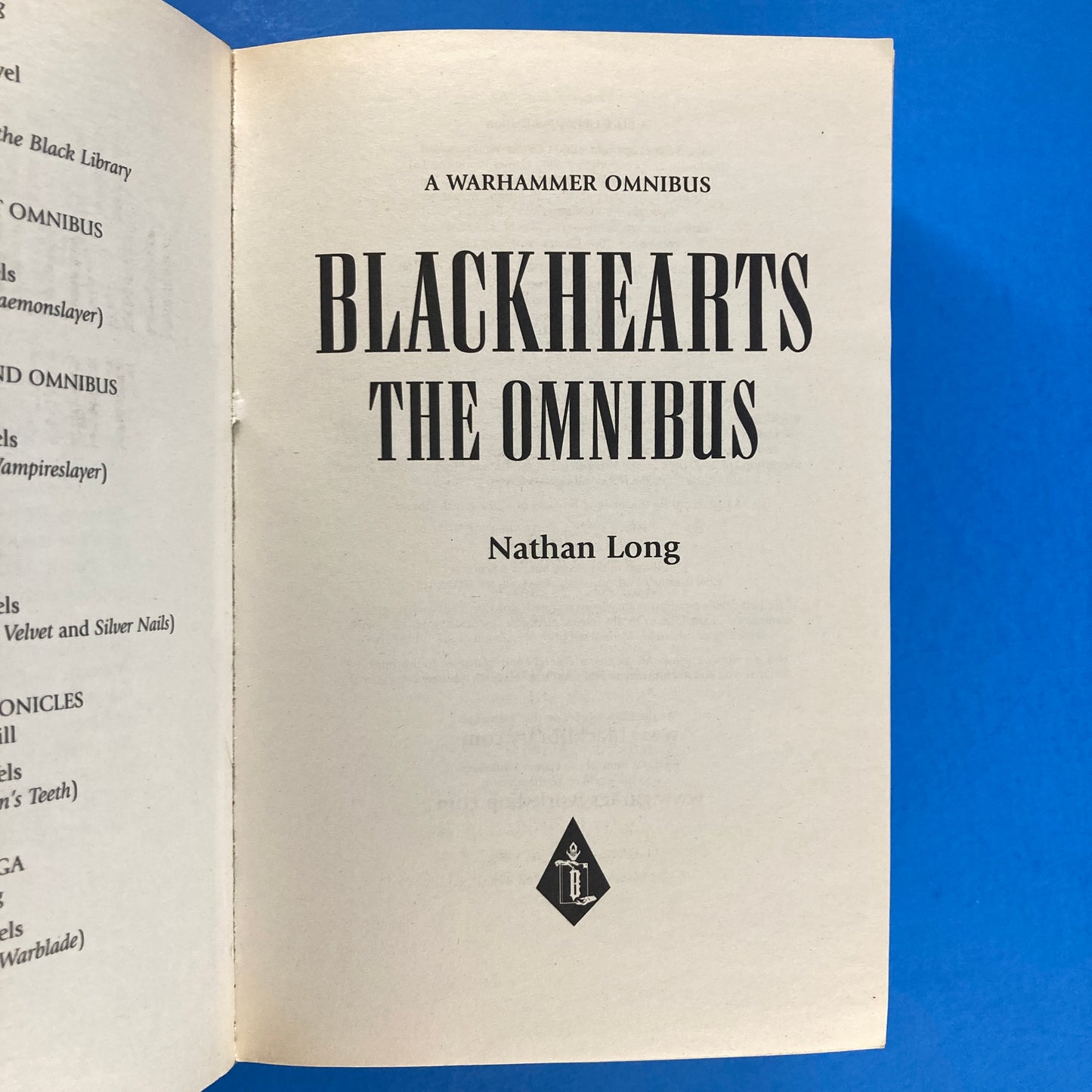 Blackhearts: The Omnibus