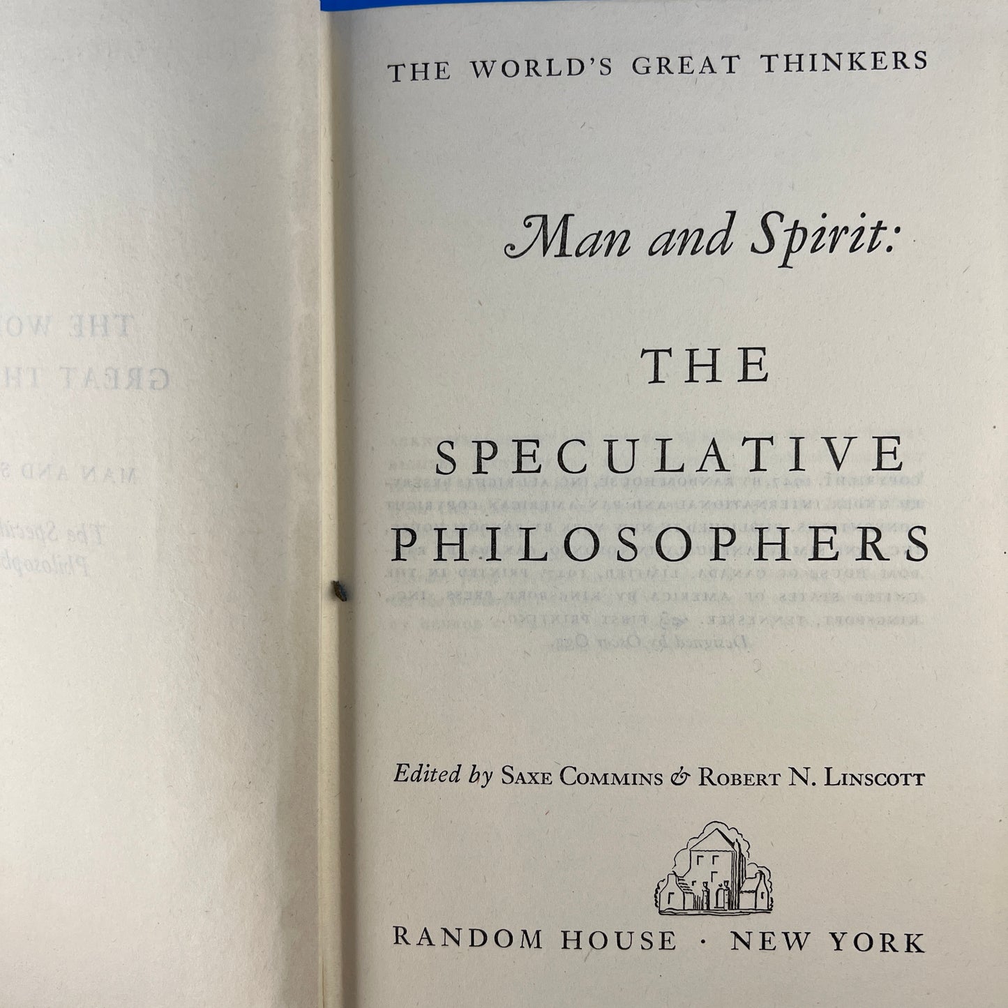 The World's Great Thinkers (Set of 4)