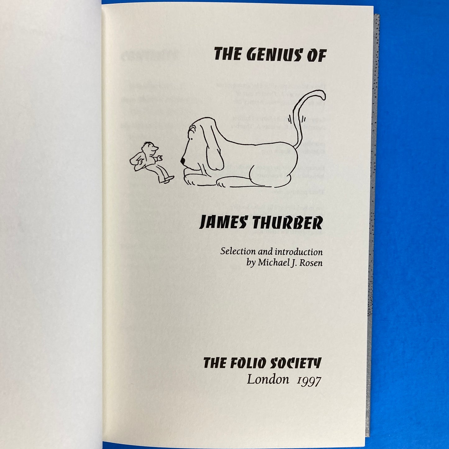 The Genius of James Thurber