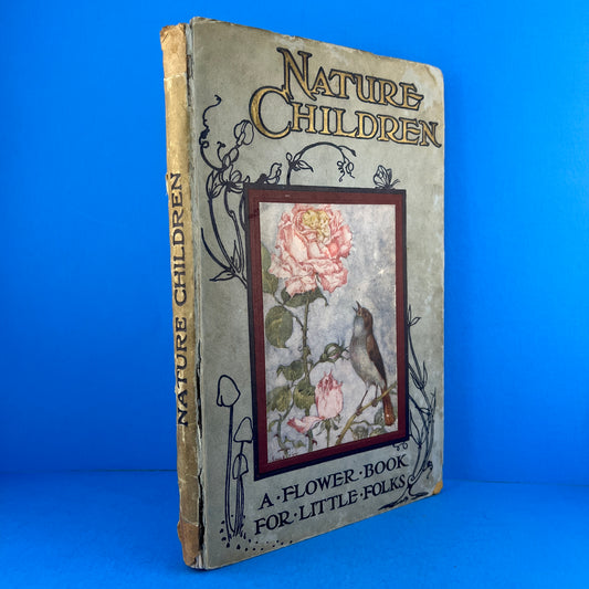 Nature Children: A Flower Book for Little Folks