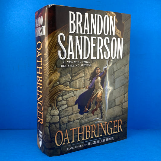 A Review: Oathbringer by Brandon Sanderson — Jim Wilbourne
