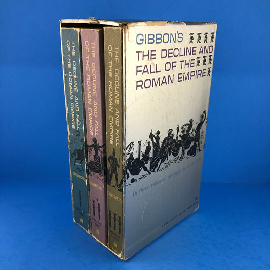 The Decline and Fall of the Roman Empire (3 Vol Abridged)