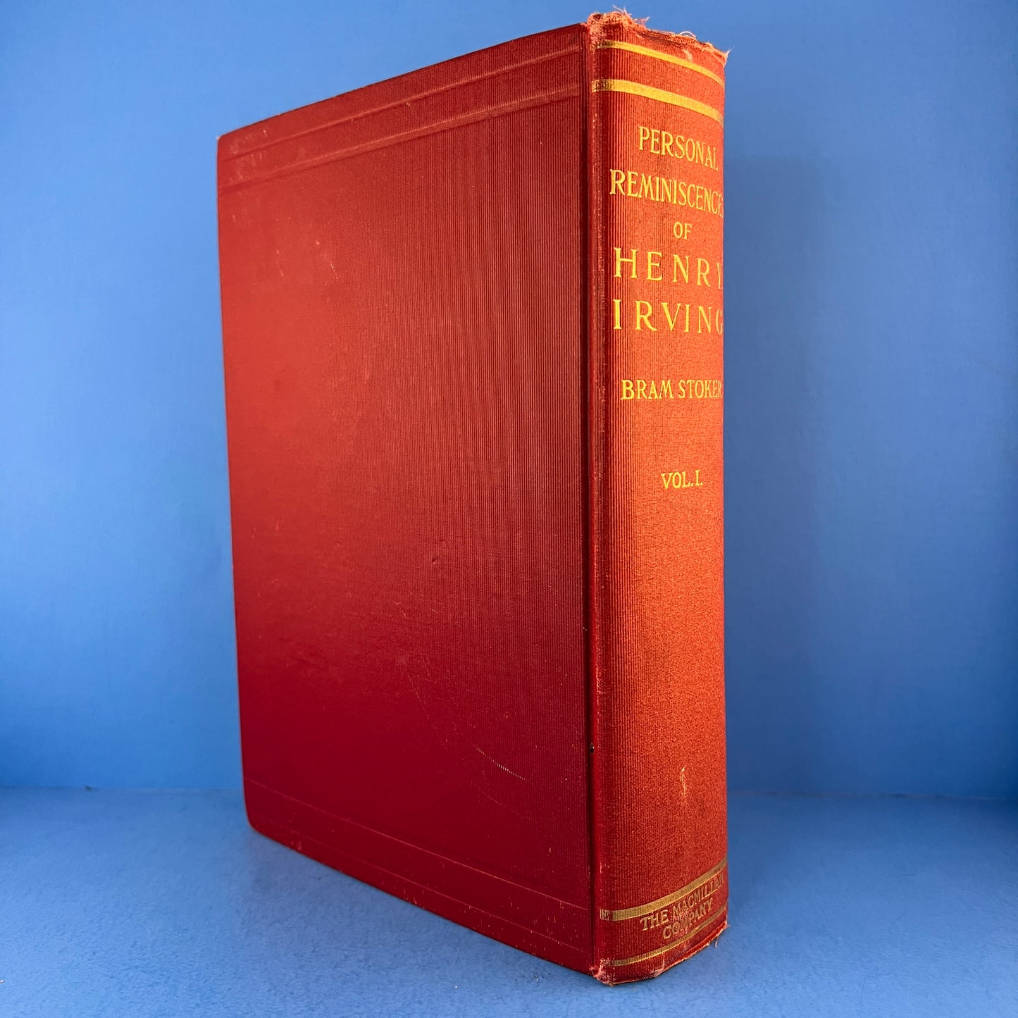 Personal Reminiscences of Henry Irving, Volume I