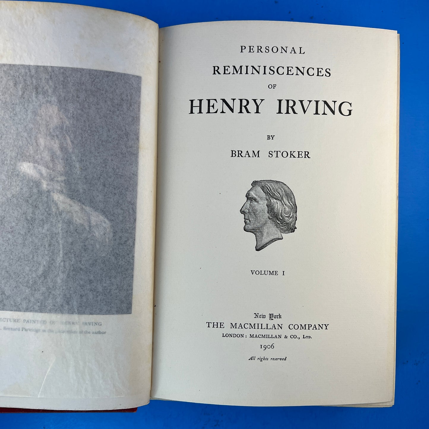 Personal Reminiscences of Henry Irving, Volume I