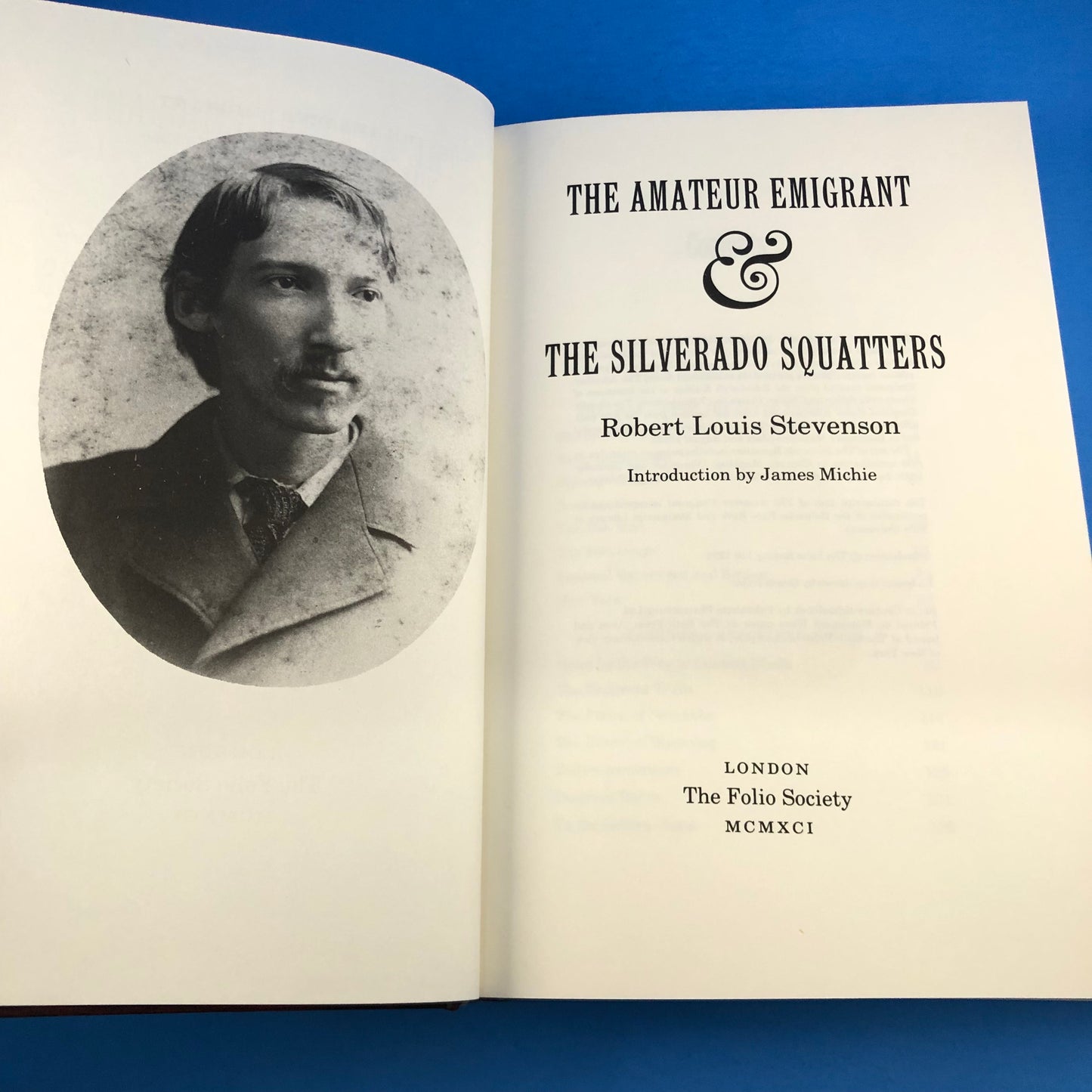 The Amateur Emigrant & The Silverado Squatters