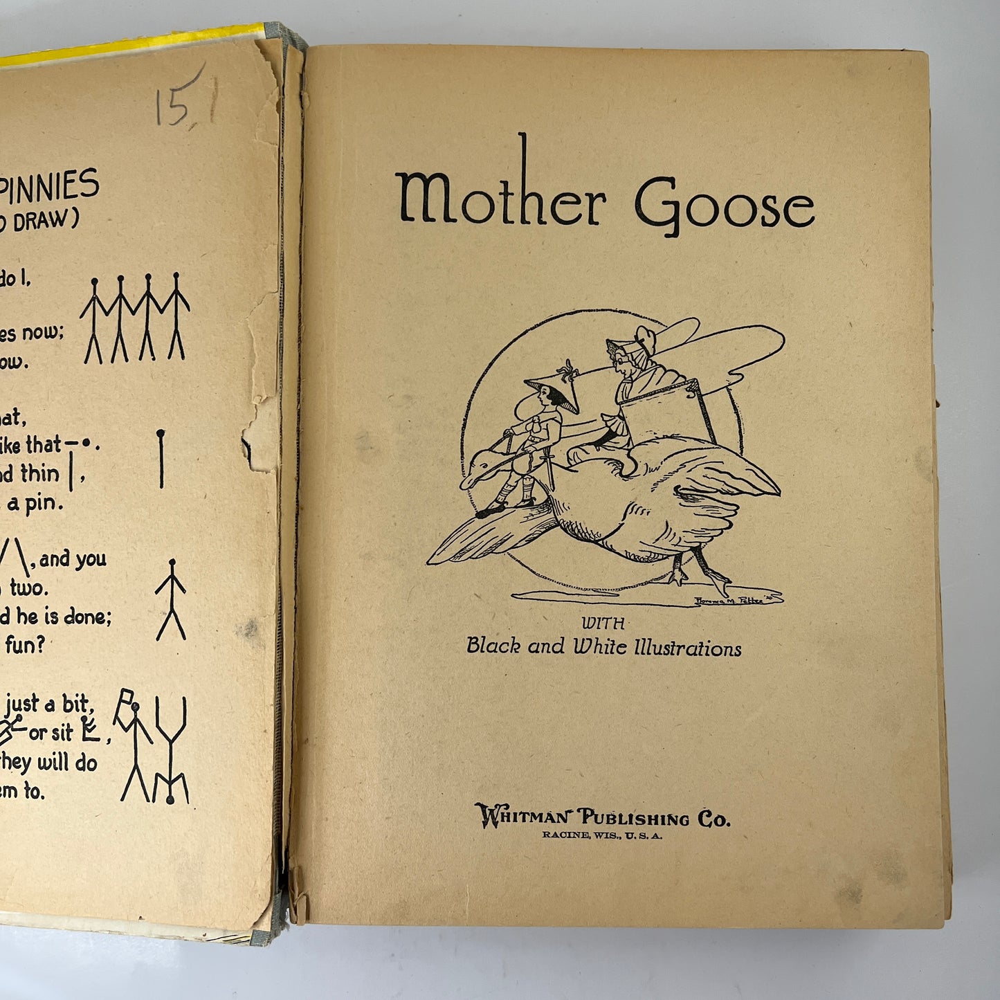 The Children's Big Book of Mother Goose
