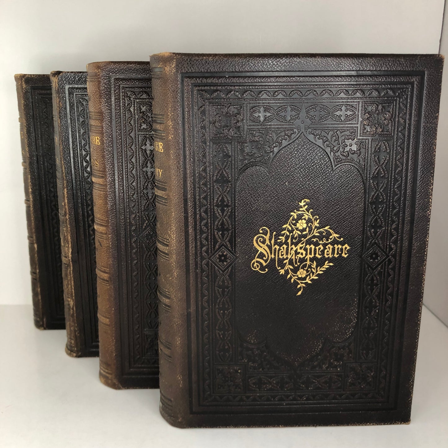 The Works of William Shakespeare Knight's Pictorial Edition (Set of 4)