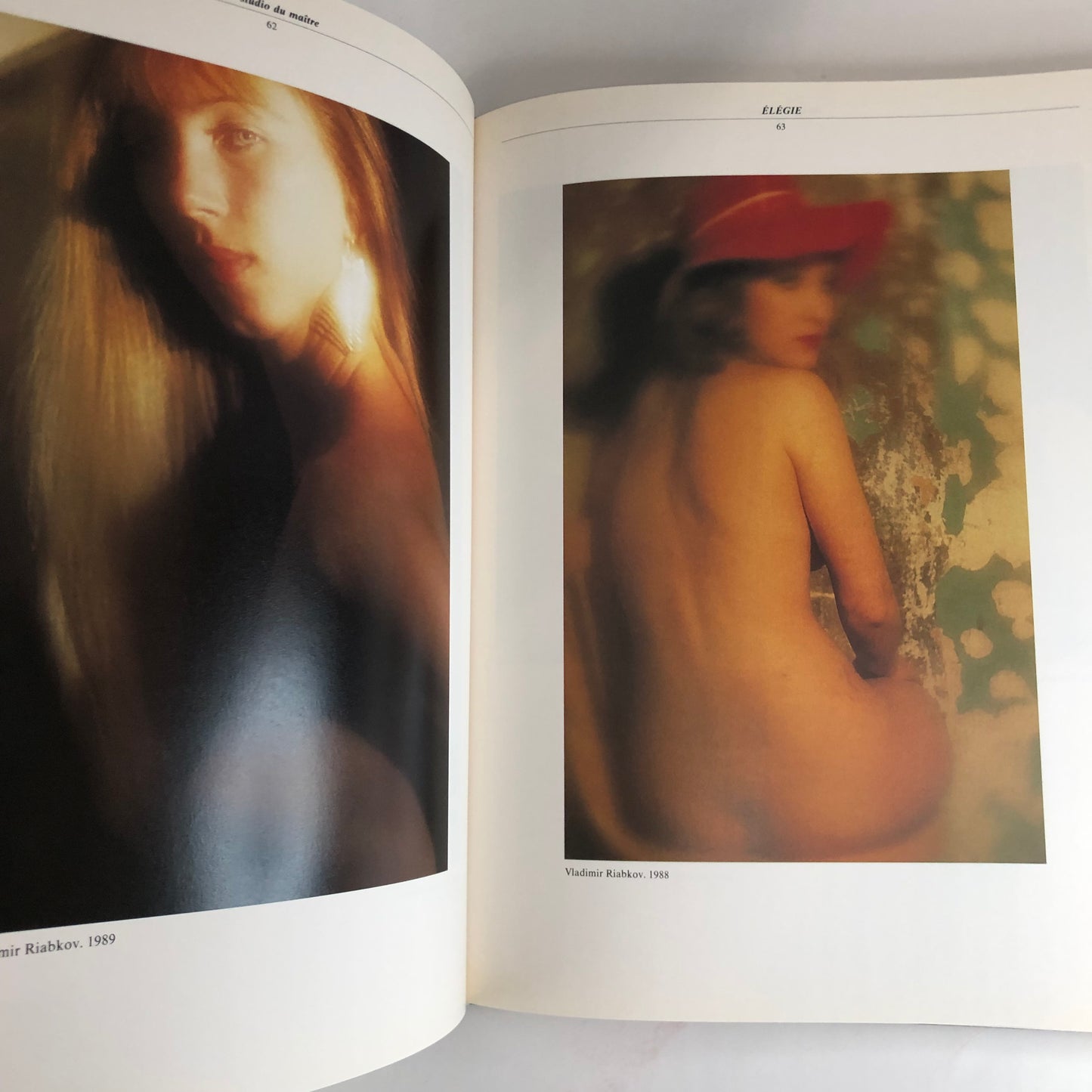 E´le´gie: Le nu dans la photo d'art