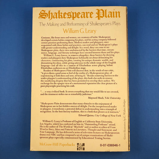 Shakespeare Plain