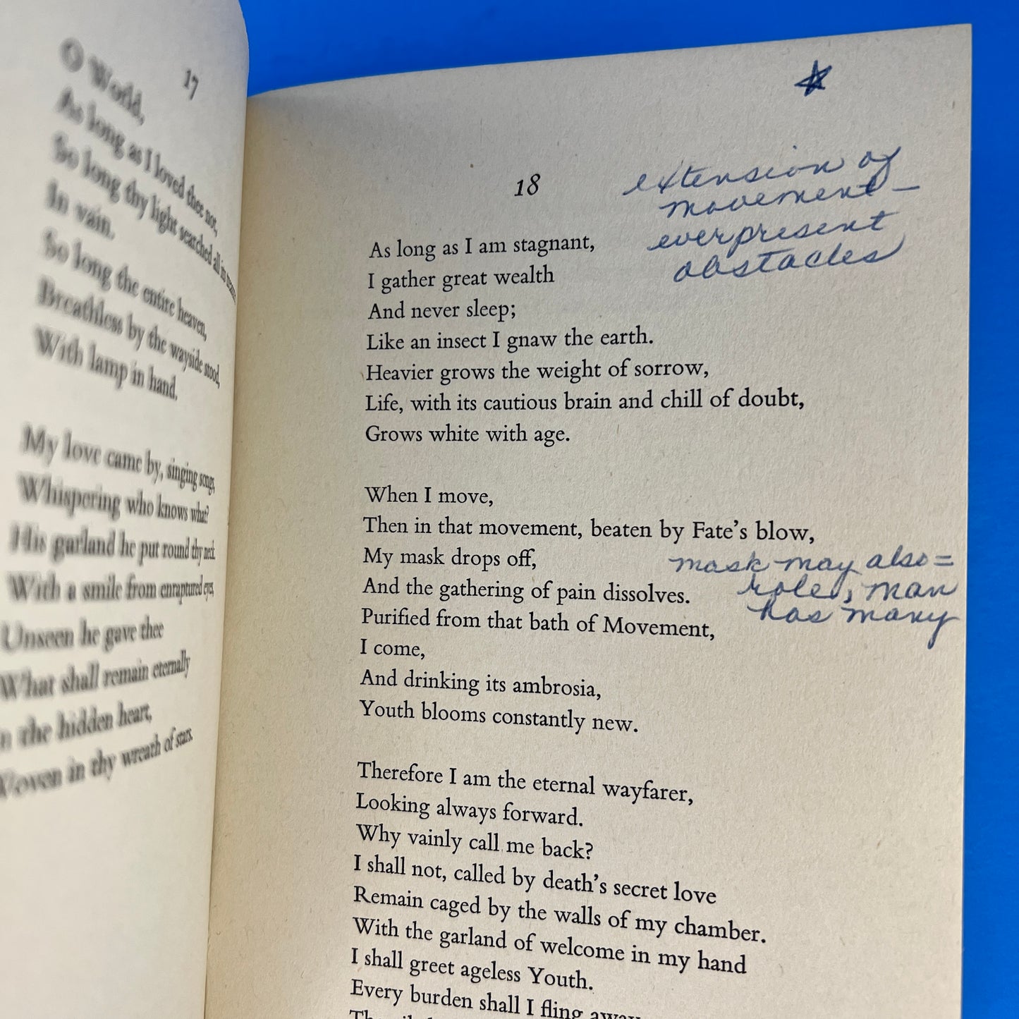 A Flight of Swans: Poems from Balaka by Rabindranath Tagore