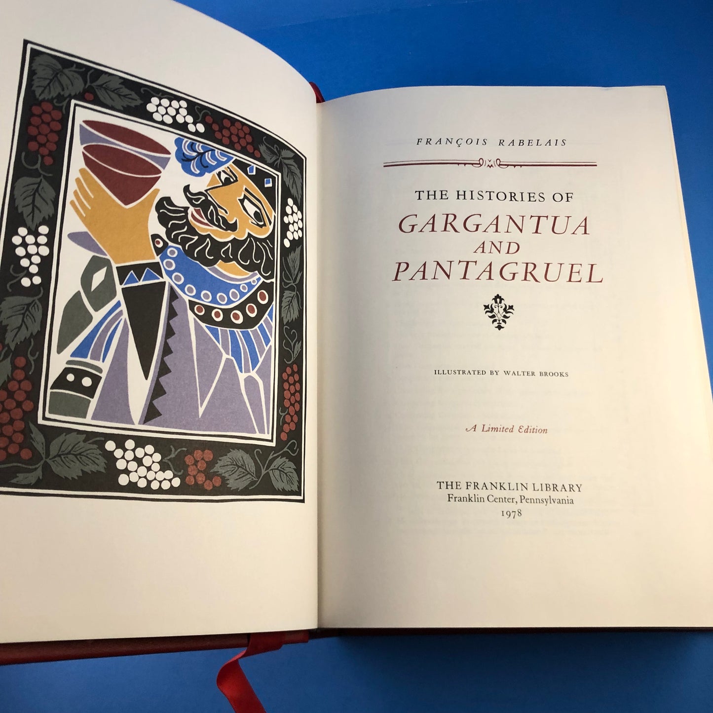 The Histories of Gargantua and Pantagruel