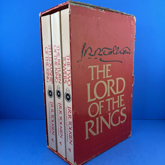Lord of the Rings Trilogy (Set of 3)