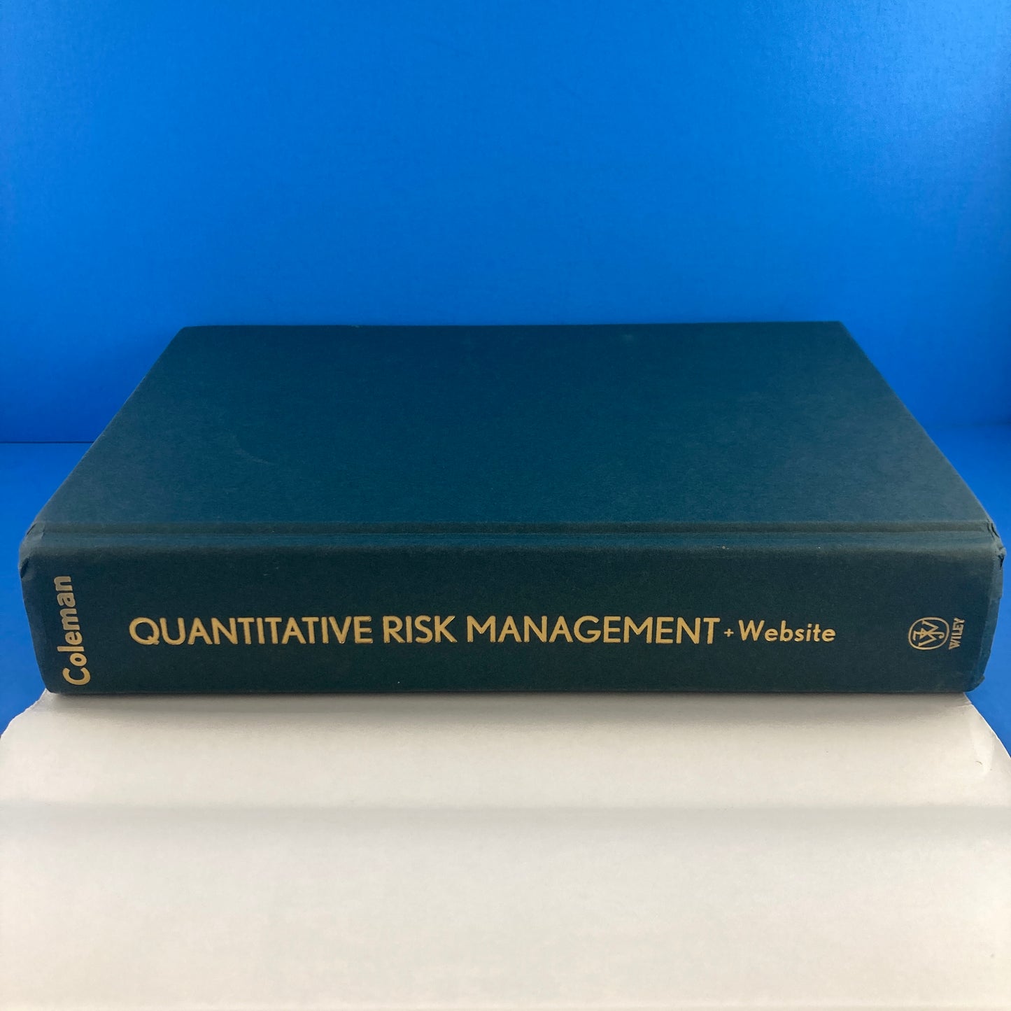 Quantitative Risk Management: A Practical Guide to Financial Risk