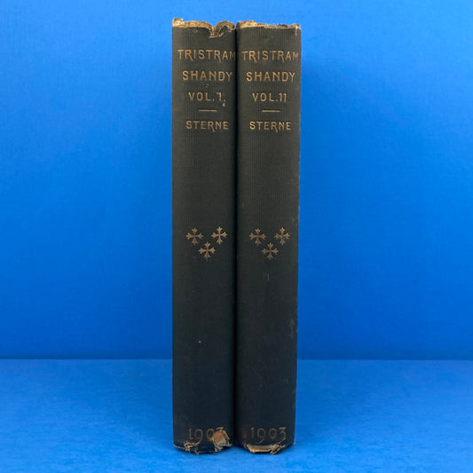 The Life & Opinions of Tristram Shandy (Set of 2)