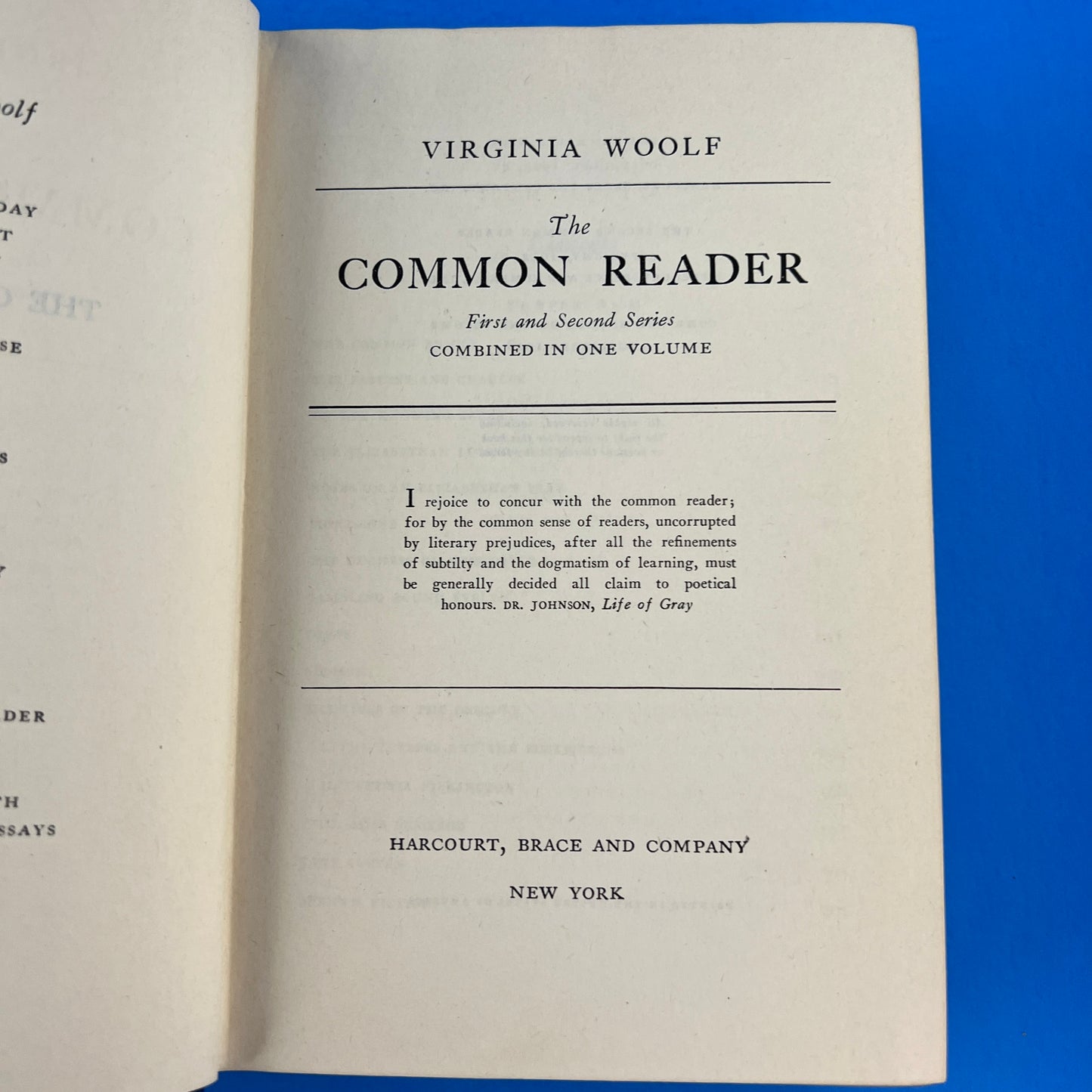 The Common Reader
