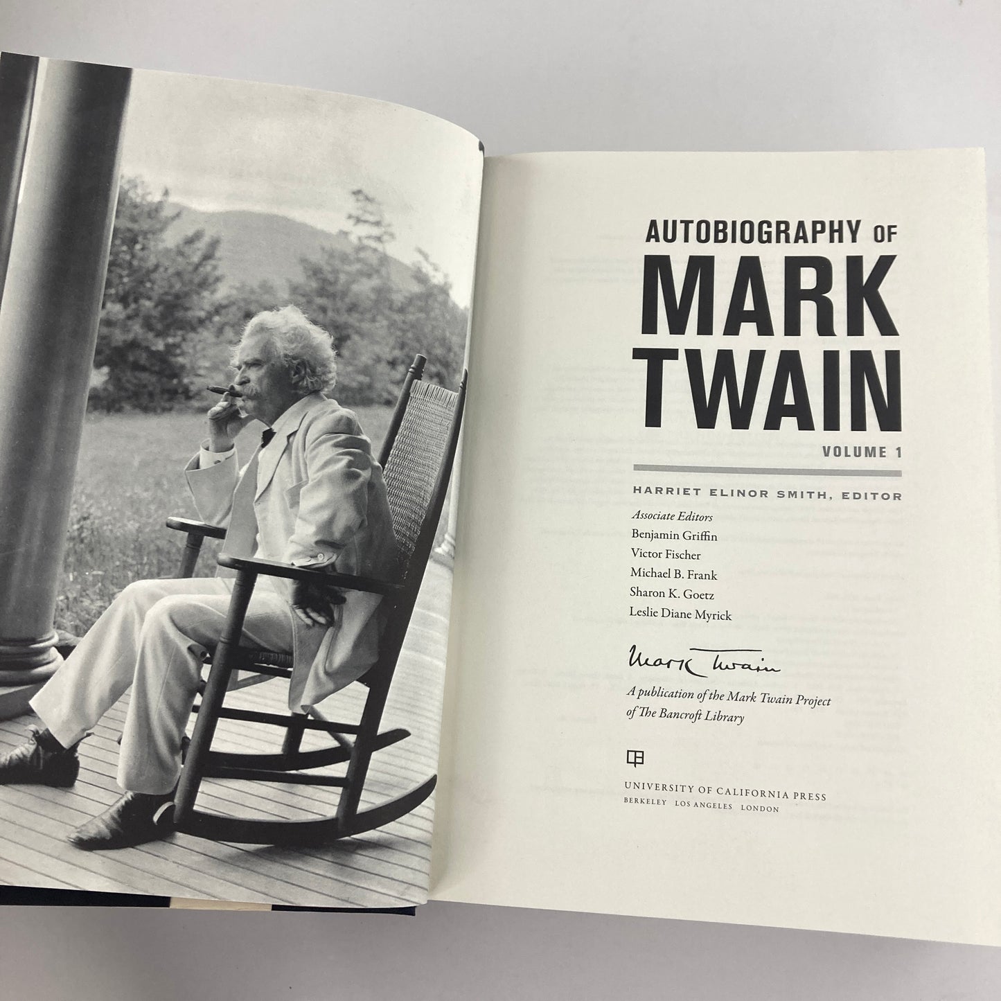 Autobiography of Mark Twain Volume 1