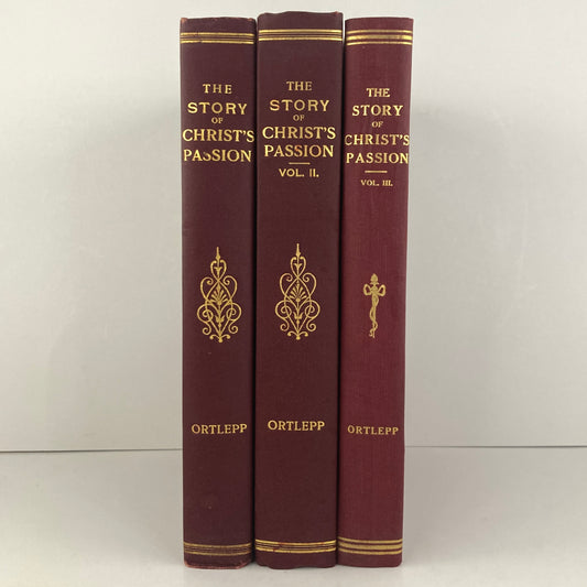 The Story of Christ's Passion (Set of 3)
