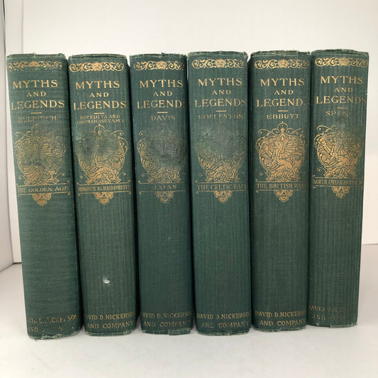 Myths and Legends - Limited Folklore Edition (6 Vol)