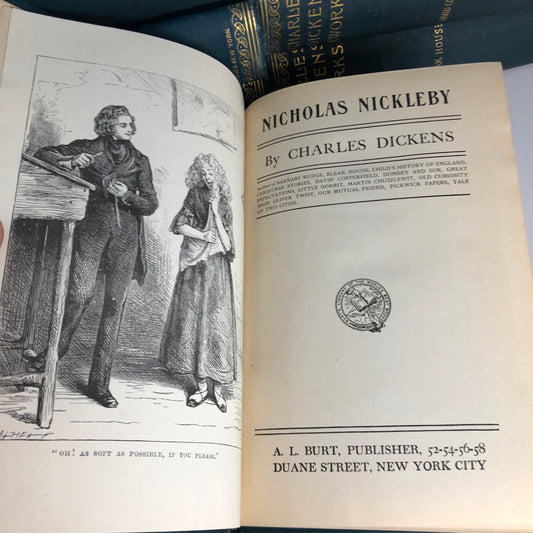 Works of Charles Dickens (11 Vol)