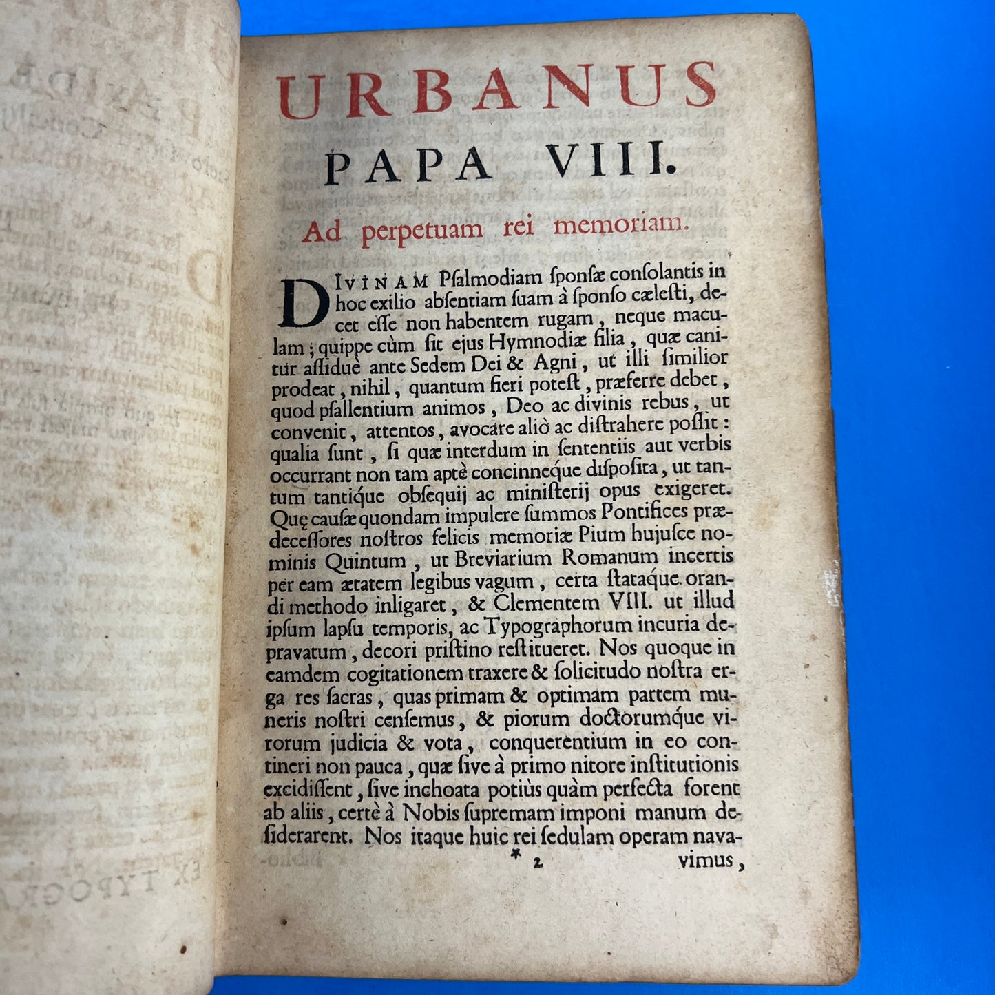 Breviarium Romanum Ex Decreto Sacro-fancti Concilij Tridentini