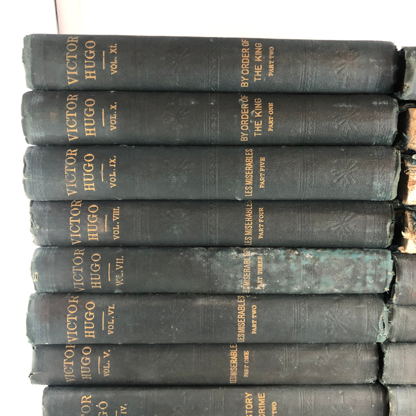 The Novels of Victor Hugo (22 Volumes Complete)