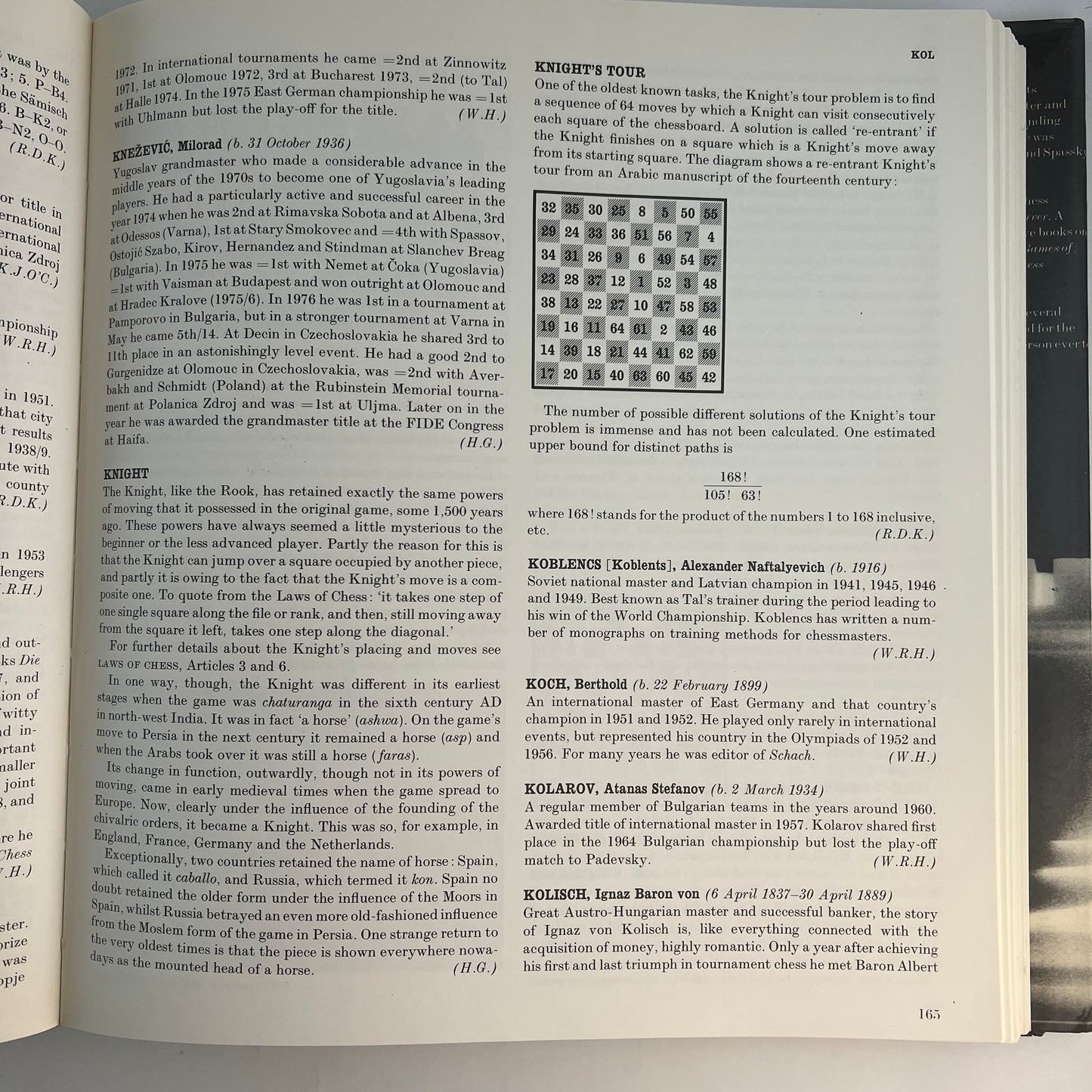 Golombek's Encyclopedia of Chess