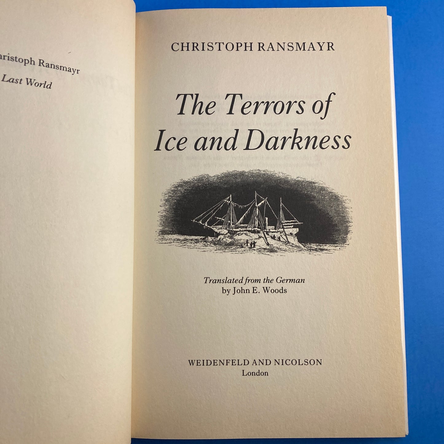 The Terrors of Ice and Darkness