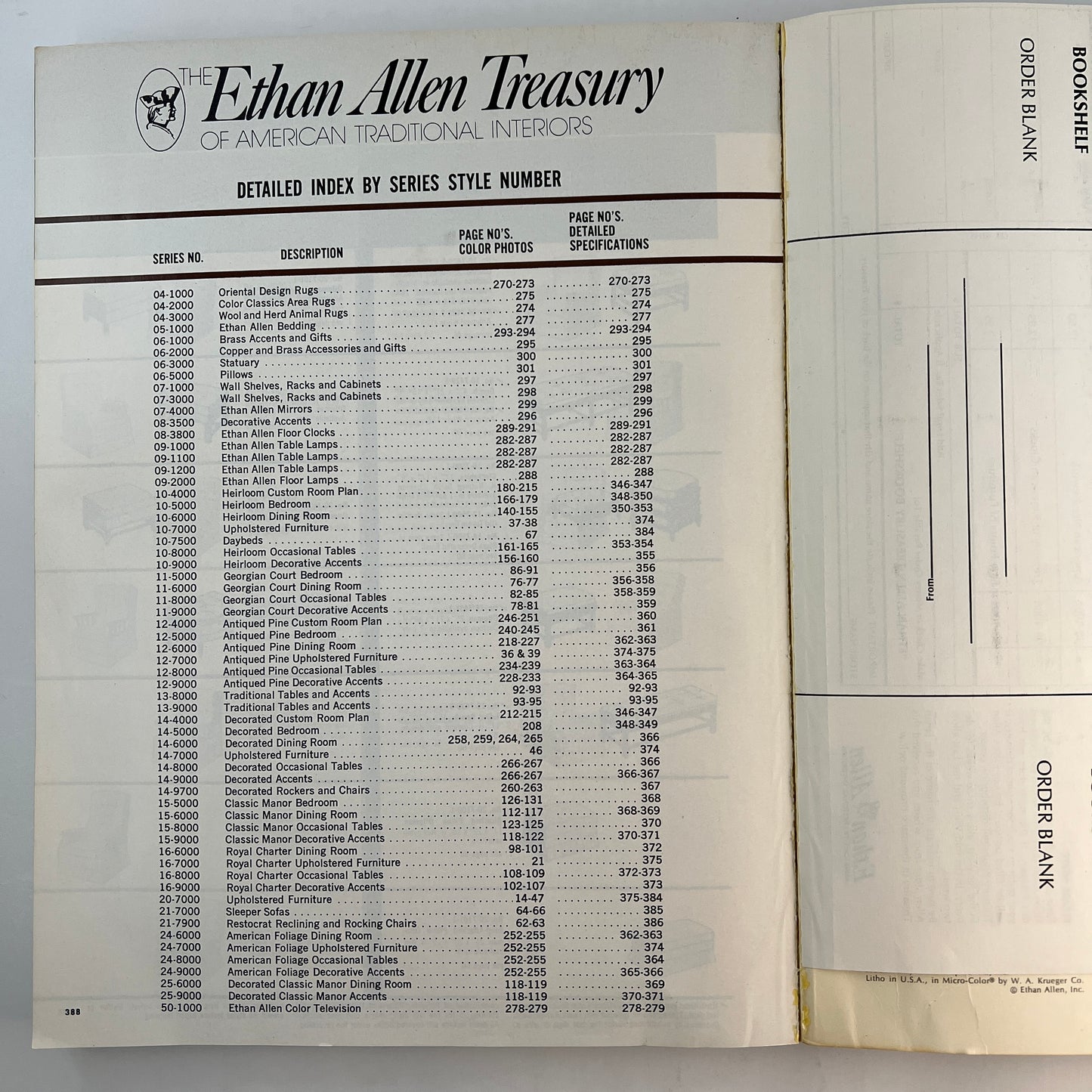 The Ethan Allen Treasury of American Traditional Interiors