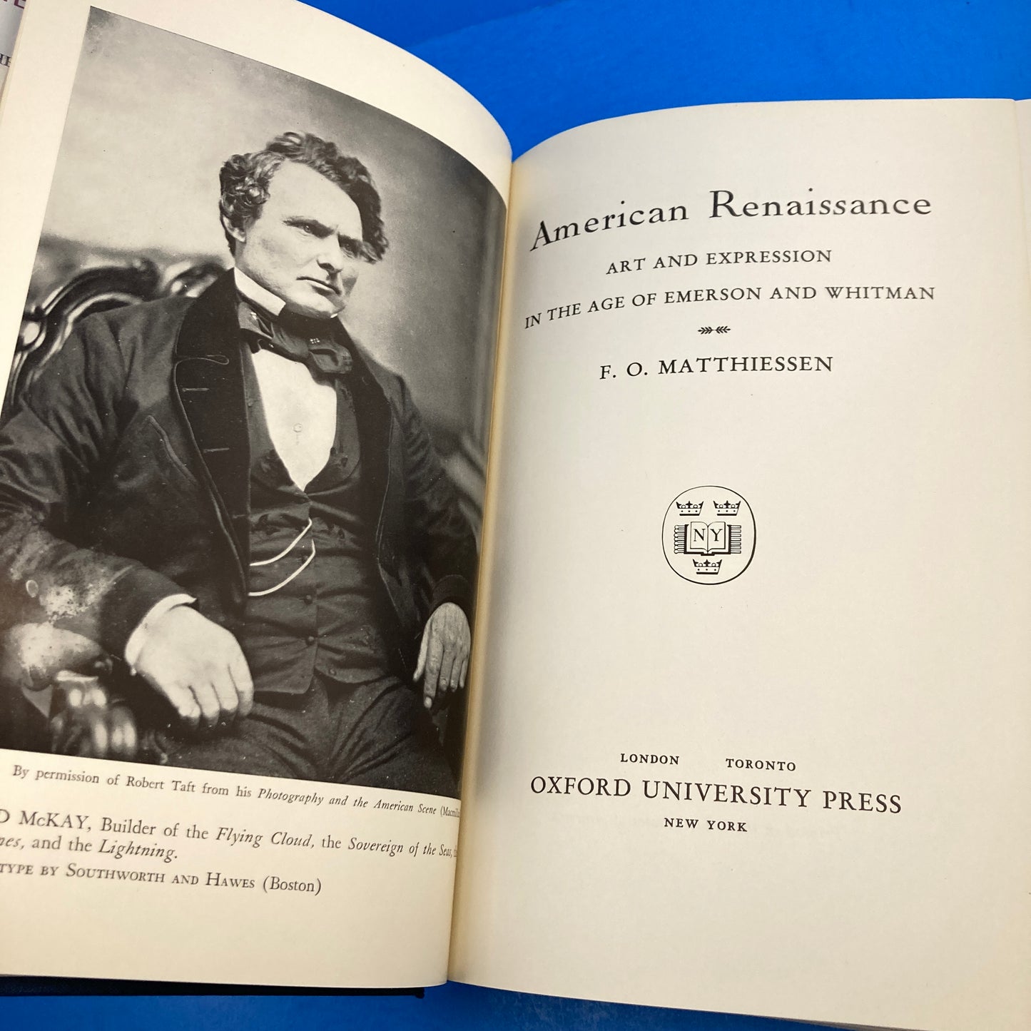 American Renaissance: Art & Expression in the Age of Emerson & Whitman