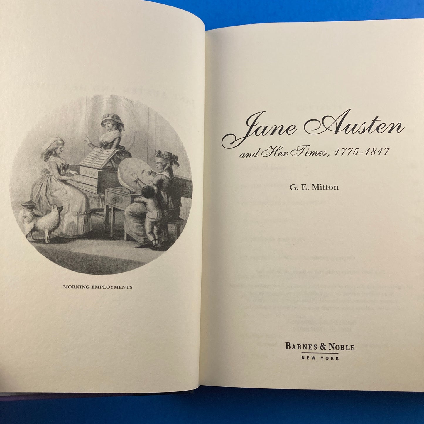 Jane Austen and Her Times, 1775-1817