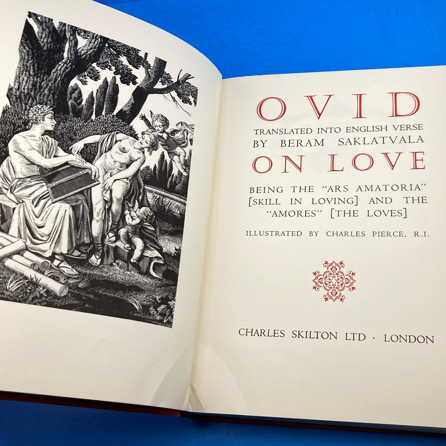 Ovid On Love
