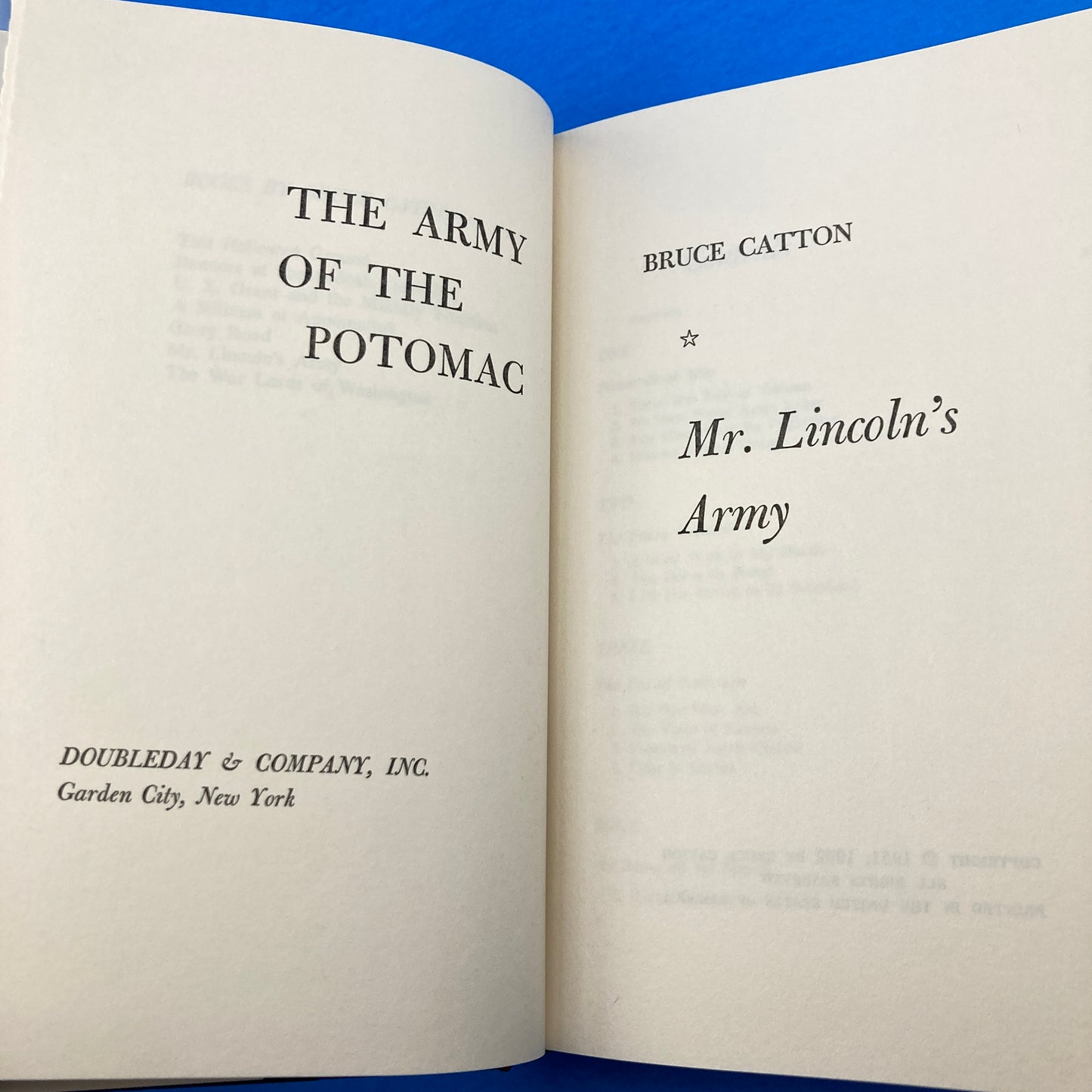 The Army of the Potomac (Set of 3)