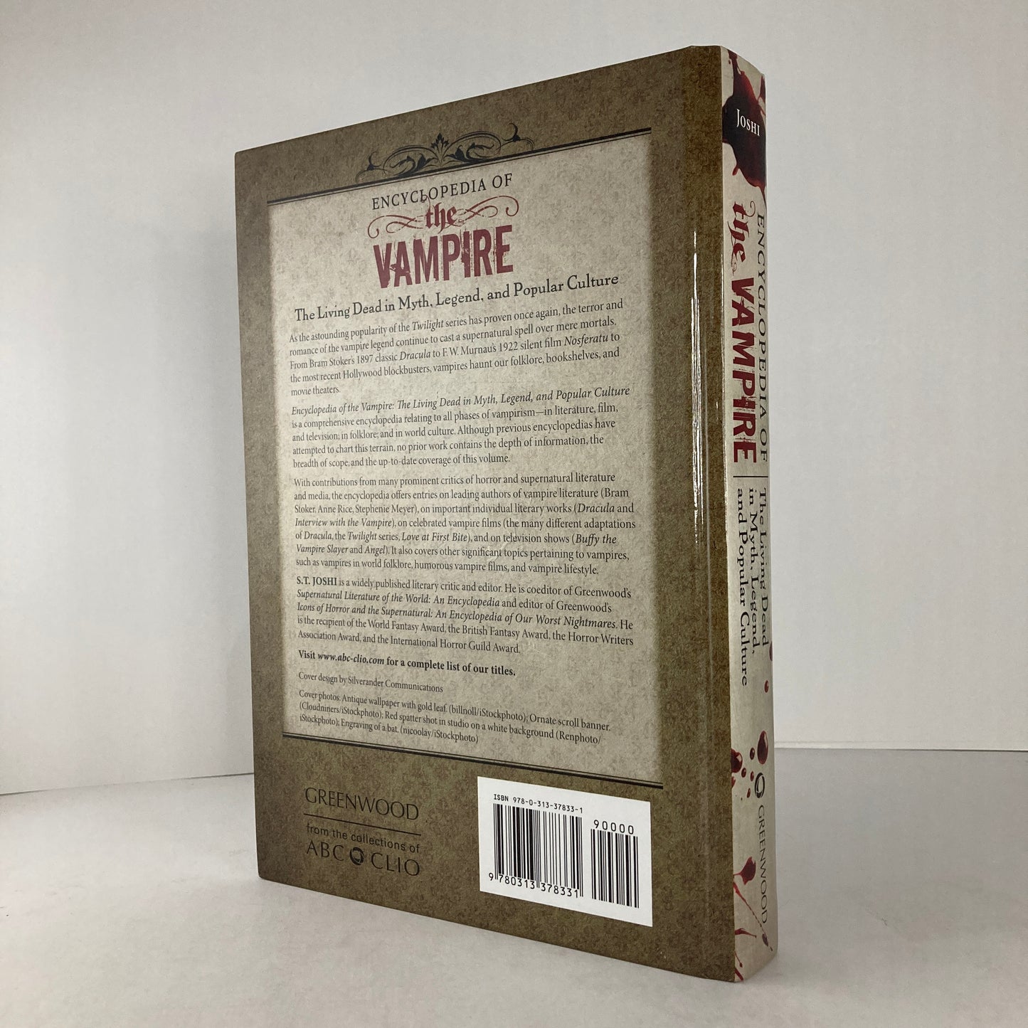 Encyclopedia of the Vampire: The Living Dead in Myth, Legend, and Popular Culture