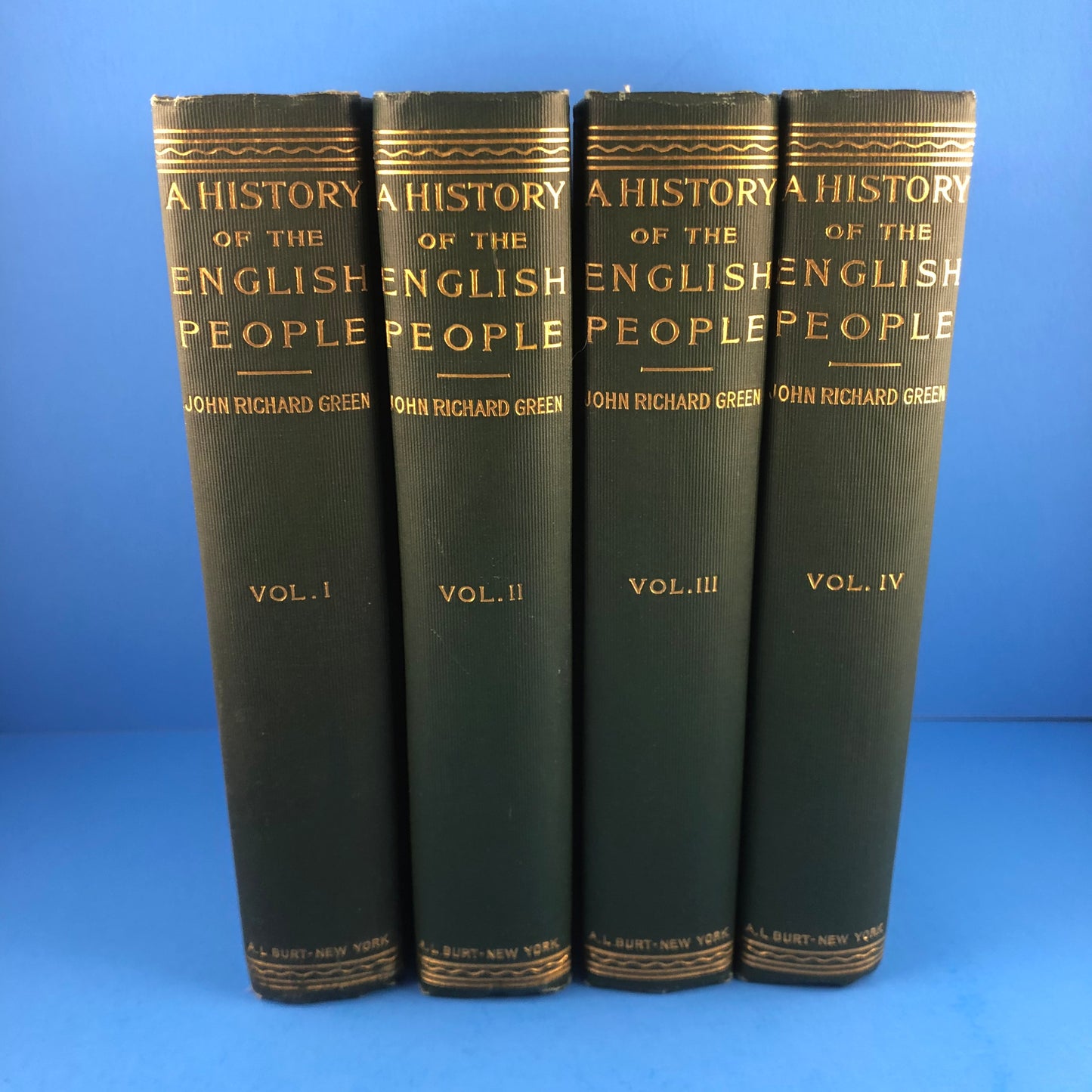 A History of the English People (4 Vol)