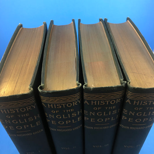 A History of the English People (4 Vol)