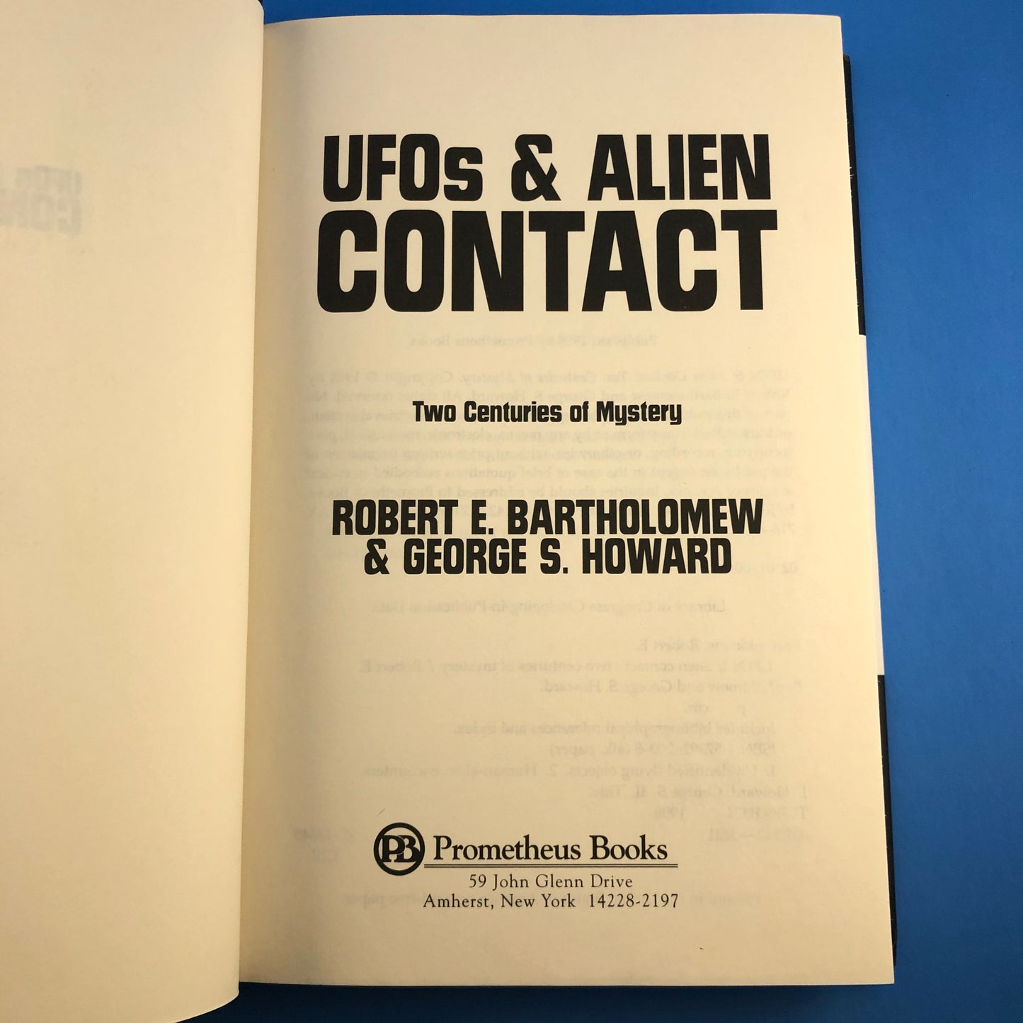 UFOs & Alien Contact