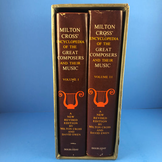 Encyclopedia of the Great Composers (2 Vol)