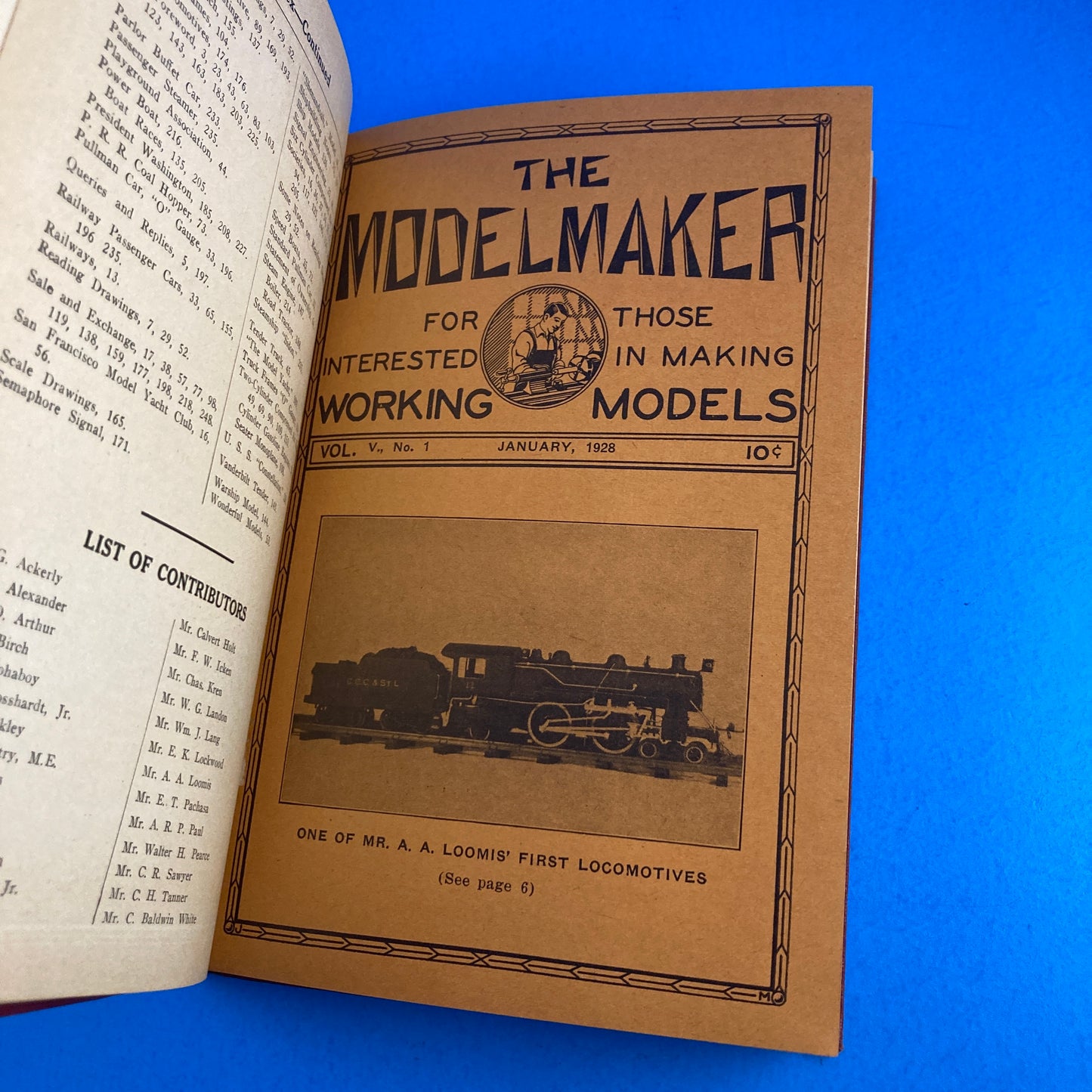 The Modelmaker (Volume V)