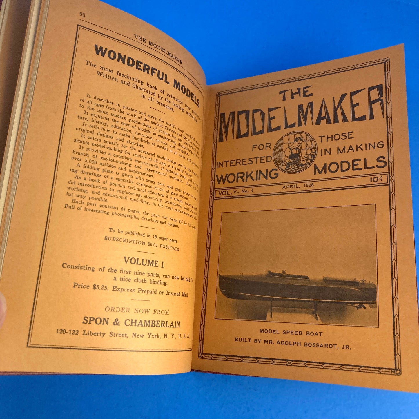 The Modelmaker (Volume V)